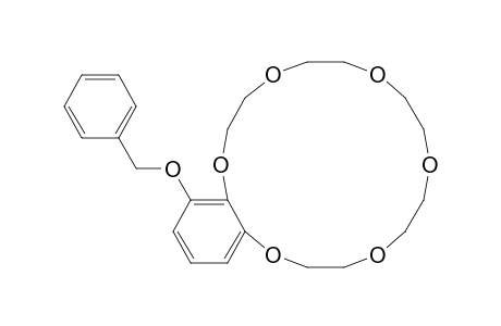 1,4,7,10,13,16-Benzohexaoxacyclooctadecin, 2,3,5,6,8,9,11,12,14,15-decahydro-17-(phenylmethoxy)-