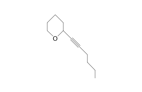 2-(Hex-1-ynyl)-tetrahydro-pyran