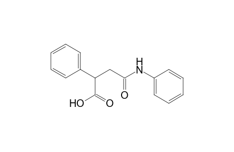 4-Anilino-4-keto-2-phenyl-butyric acid