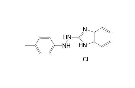 2-[2-(4-Methylphenyl)hydrazino]benzimidazole hydrochloride