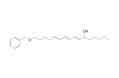 (7E,9E,11E)-16-Benzyloxyhexadeca-7,9,11-trien-6-ol