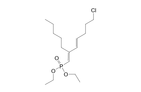 1-[[(1E,3E)-2-amyl-7-chloro-hepta-1,3-dienyl]-ethoxy-phosphoryl]oxyethane