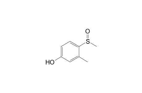 3-Methyl-4-(methylsulfinyl)phenol