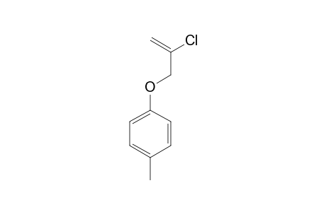 Benzene, 1-[(2-chloro-2-propenyl)oxy]-4-methyl-