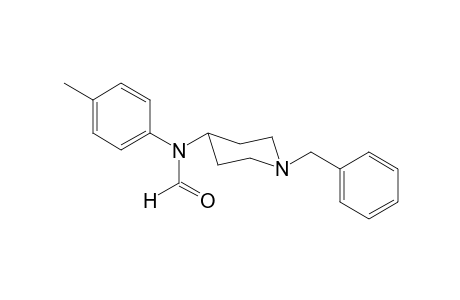 N-(1-Benzylpiperidin-4-yl)-N-(4-methylphenyl)formamide