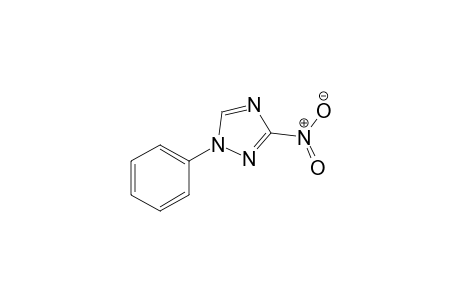 1H-1,2,4-Triazole, 3-nitro-1-phenyl-