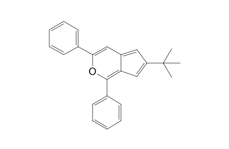 6-tert-Butyl-1,3-diphenyl-cyclopenta[c]pyran