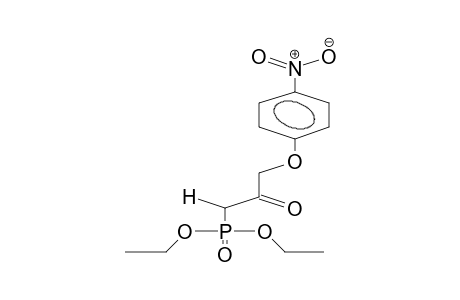 DIETHYL 3-(4-NITROPHENOXY)ACETONYLPHOSPHONATE