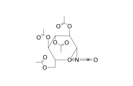 Tetrahydropyran, 2-acetoxymethyl-3,4,5-triacetoxy-6-isocyanato-
