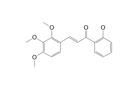 (E)-1-(2-HYDROXYPHENYL)-3-(2,3,4-TRIMETHOXYPHENYL)-PROP-2-EN-1-ONE