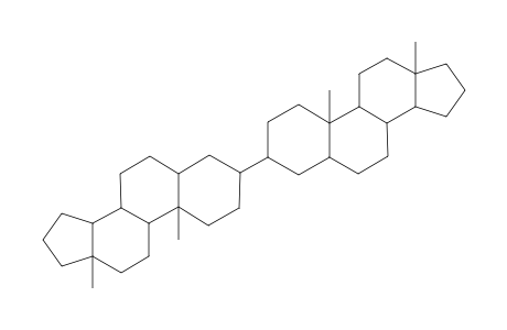 3-(10,13-dimethyl-2,3,4,5,6,7,8,9,11,12,14,15,16,17-tetradecahydro-1H-cyclopenta[a]phenanthren-3-yl)-10,13-dimethyl-2,3,4,5,6,7,8,9,11,12,14,15,16,17-tetradecahydro-1H-cyclopenta[a]phenanthrene