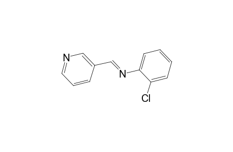 Benzenamine, 2-chloro-N-(3-pyridinylmethylene)-