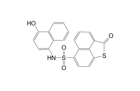 2H-naphtho[1,8-bc]thiophene-6-sulfonamide, N-(4-hydroxy-1-naphthalenyl)-2-oxo-