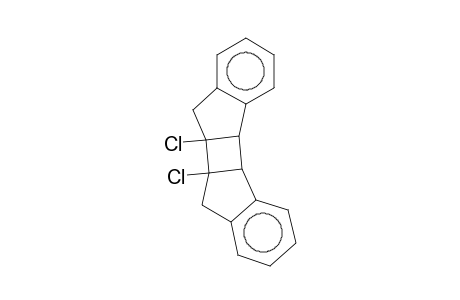 Cyclobuta[1,2-a:4,3-a']diindene, 9a,9b-dichloro-4b,4c,9,9a,9b,10-hexahydro-