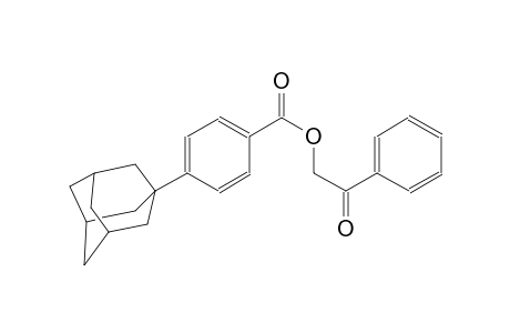 2-oxo-2-phenylethyl 4-(1-adamantyl)benzoate