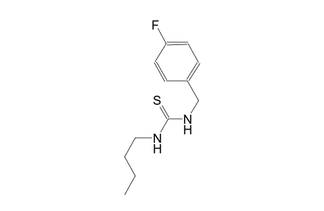 N-butyl-N'-(4-fluorobenzyl)thiourea