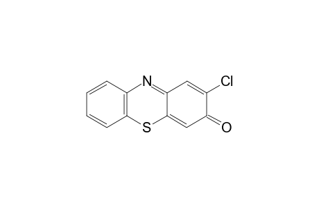 2-chloro-3H-phenothiazin-3-one