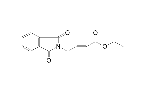 Isopropyl (2E)-4-(1,3-dioxo-1,3-dihydro-2H-isoindol-2-yl)-2-butenoate
