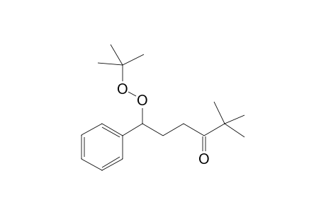6-(tert-butylperoxy)-2,2-dimethyl-6-phenylhexan-3-one