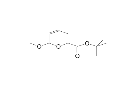 2H-PYRAN-2-CARBOXYLIC ACID, 3,6-DIHYDRO-6-METHOXY-1,1-DIMETHYLETHYL ESTER