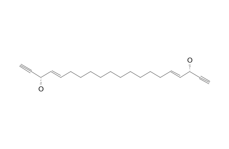 (+)-(3-S,4-E,16-E,18-S)-ICOSA-4,16-DIENE-1,19-DIYNE-3,18-DIOL