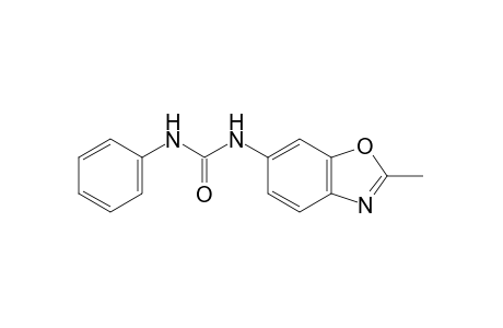 1-(2-methyl-6-benzoxazolyl)-3-phenylurea