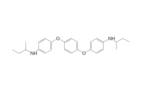 4,4'-(p-phenylenedioxy)bis[N-sec-butylaniline]
