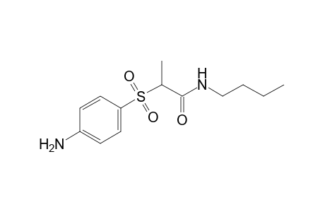 N-butyl-2-sulfanilylpropionamide