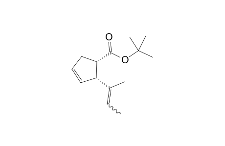 tert-Butyl (1S,2R)-2-(but-2-en-2-yl)cyclopent-3-enecarboxylate