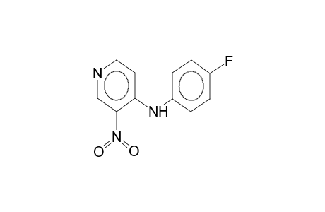 3-nitro-4-(4-fluoroanilino)pyridine