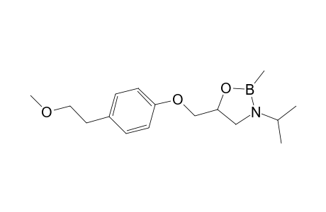 Metoprolol methylboronate