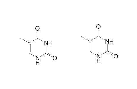 2,4(1H,3H)-Pyrimidinedione, 5-methyl-, dimer