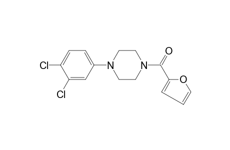 1-(3,4-Dichlorophenyl)-4-(2-furoyl)piperazine