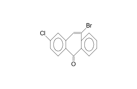 5H-Dibenzo[a,d]cyclohepten-5-one, 10-bromo-2-chloro-