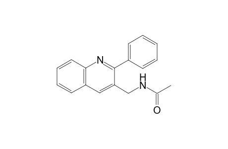 N-(2-Phenyl-quinolin-3-ylmethyl)-acetamide