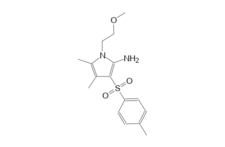 1H-pyrrol-2-amine, 1-(2-methoxyethyl)-4,5-dimethyl-3-[(4-methylphenyl)sulfonyl]-