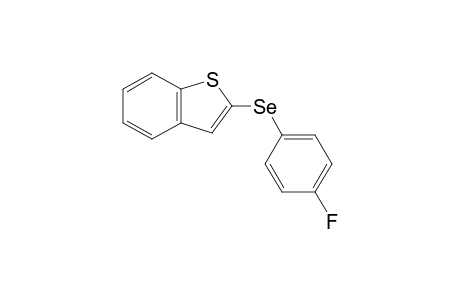 2-[(4-Fluorophenyl)selanyl]benzo[b]thiophene
