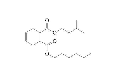 cis-Cyclohex-4-en-1,2-dicarboxylic acid, hexyl 3-methylbutyl ester