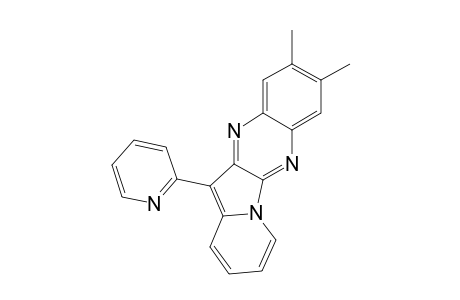 8,9-DIMETHYL-5-(2-PYRIDYL)-INDOLIZINO-[2,3-B]-QUINOXALINE