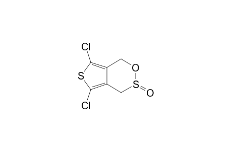 5,7-Dichloro-1,4-dihydro-1H-3.lamada.4-thieno[3,4-d][2,3]oxathiin-3-oxide