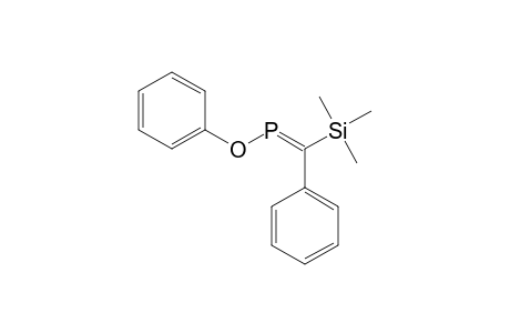 phenoxy-(phenyl-trimethylsilylmethylidene)phosphane