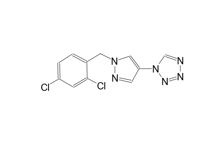 1-[1-(2,4-dichlorobenzyl)-1H-pyrazol-4-yl]-1H-tetraazole