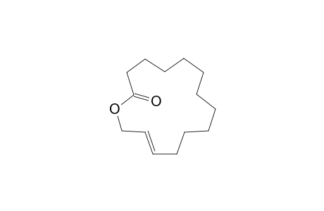 (13E)-1-oxacyclopentadec-13-en-2-one