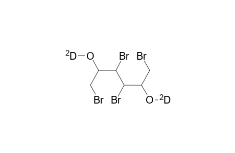 1,3,4,6-Tetrabromo-hexane-2,5-diol-D2