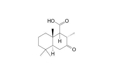 7-Oxo-driman-11-oic acid