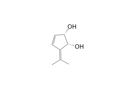 (1R,2S)-5-(1'-Methylethylidene)-3-cyclopentene-1,2-diol