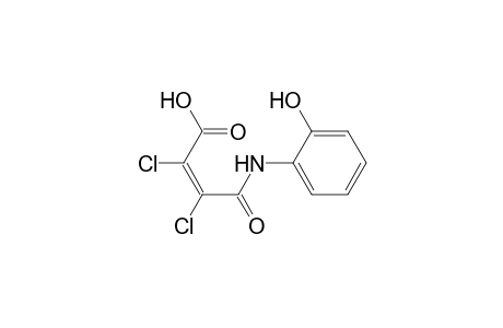 2-Butenoic acid, 2,3-dichloro-4-[(2-hydroxyphenyl)amino]-4-oxo-, (Z)-