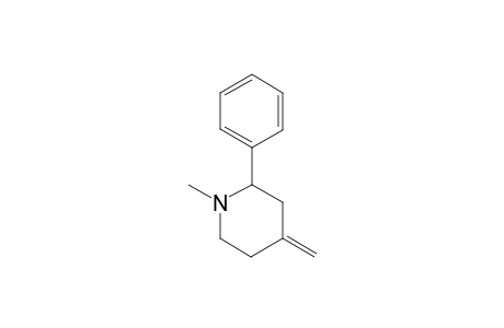 1-methyl-4-methylidene-2-phenylpiperidine