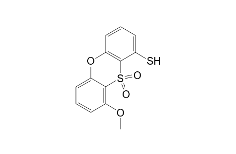 1-Methoxy-9-mercaptophenoxathiin 10,10-dioxide
