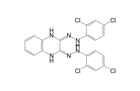 2,3-Bis(2,4-dichlorophenylhydrazono)-1,2,3,4-tetrahydroquinoxaline